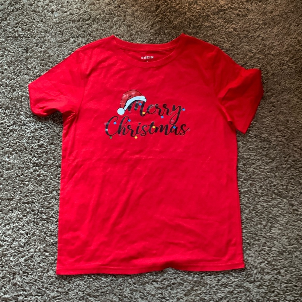 SHEIN Merry Christmas shirt (size small)